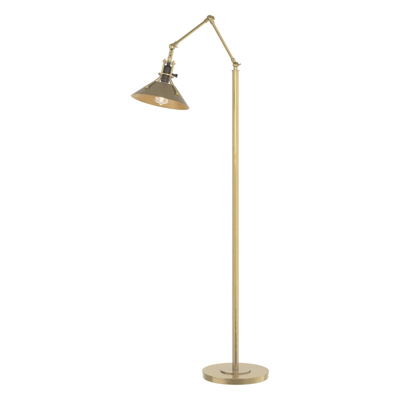 Henry Floor Lamp Modern Brass Soft Gold