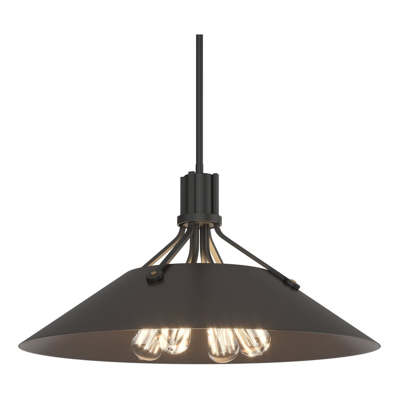 Henry Pendant Black Oil Rubbed Bronze