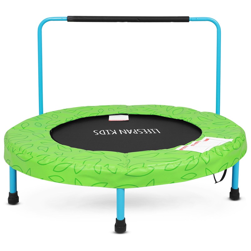 Lifespan Kids Lil’ Hopper 40″ Childrens Trampoline