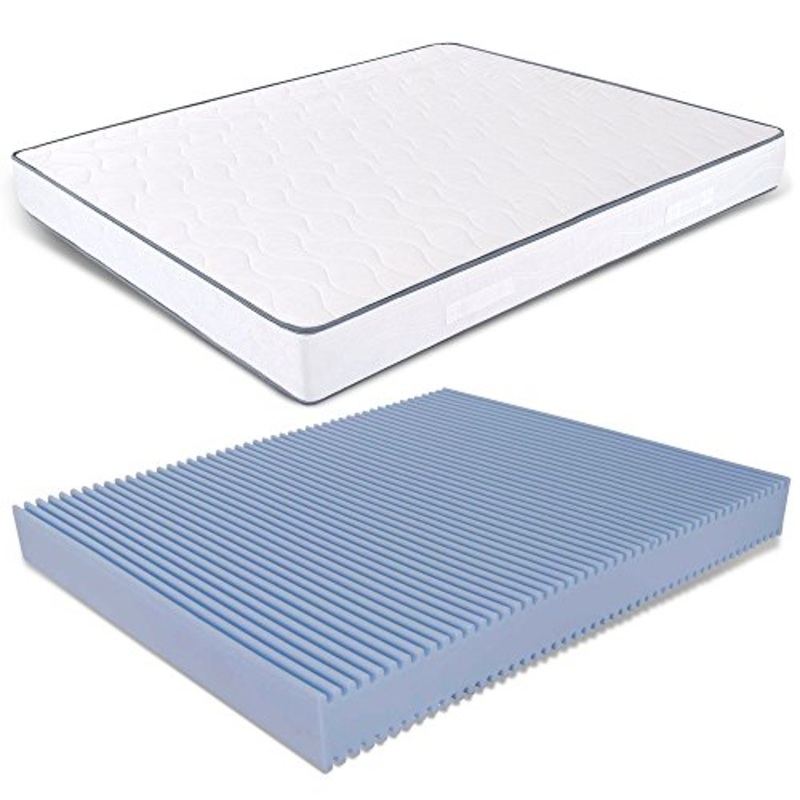 miasuite i sogni italiani Materasso Matrimoniale 170×190 H 18 cm – in Waterfoam, Ortopedico con Dispositivo Medico Detraibile