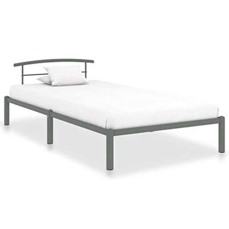 SKM Giroletto Grigio in Metallo 90×200 cm (12.3kg)