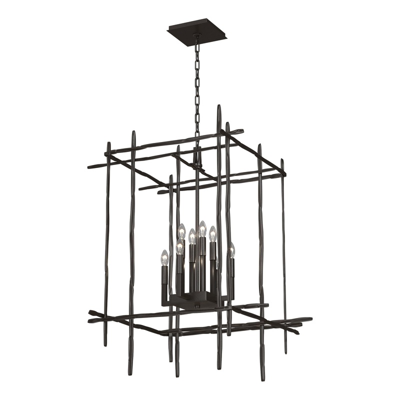 Tura 8-Light Large Chandelier Oil Rubbed Bronze