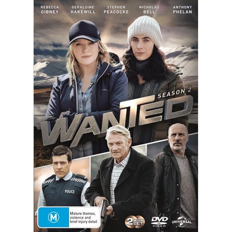 Wanted – Season 2 DVD