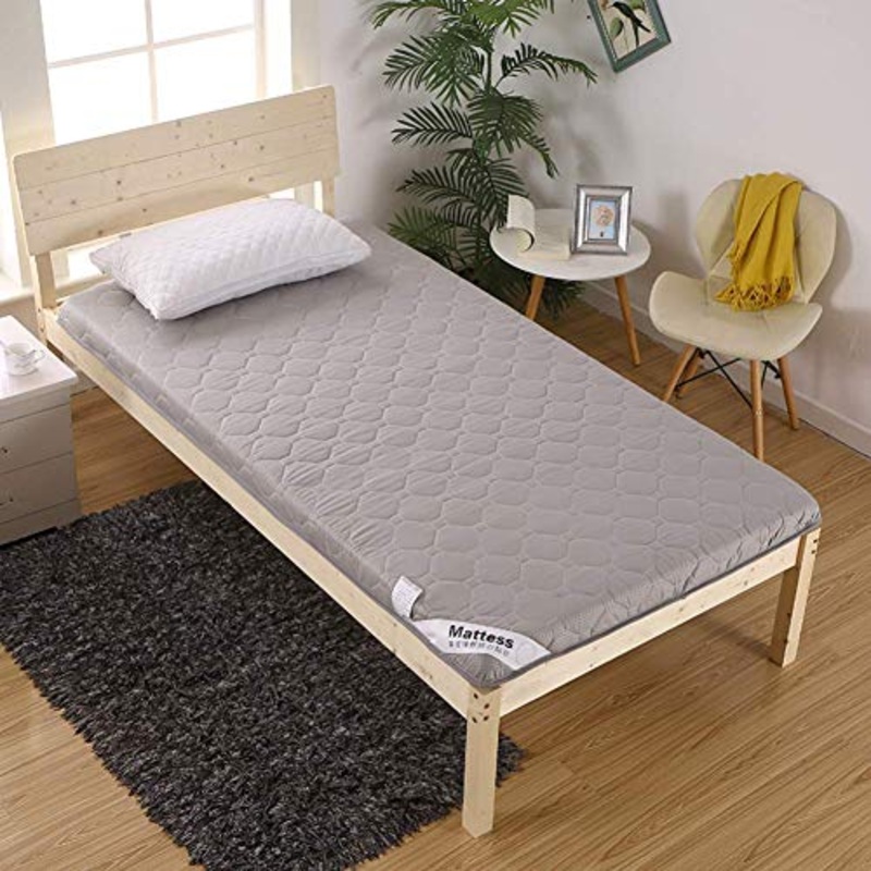 Z&HA Tatami Tappetino, 5 cm di Spessore Tappetino futon MattressTopper Tradizionale Giapponese futon ispessite Queen Size Standard Dimensione Dorm,K,180x 200cm