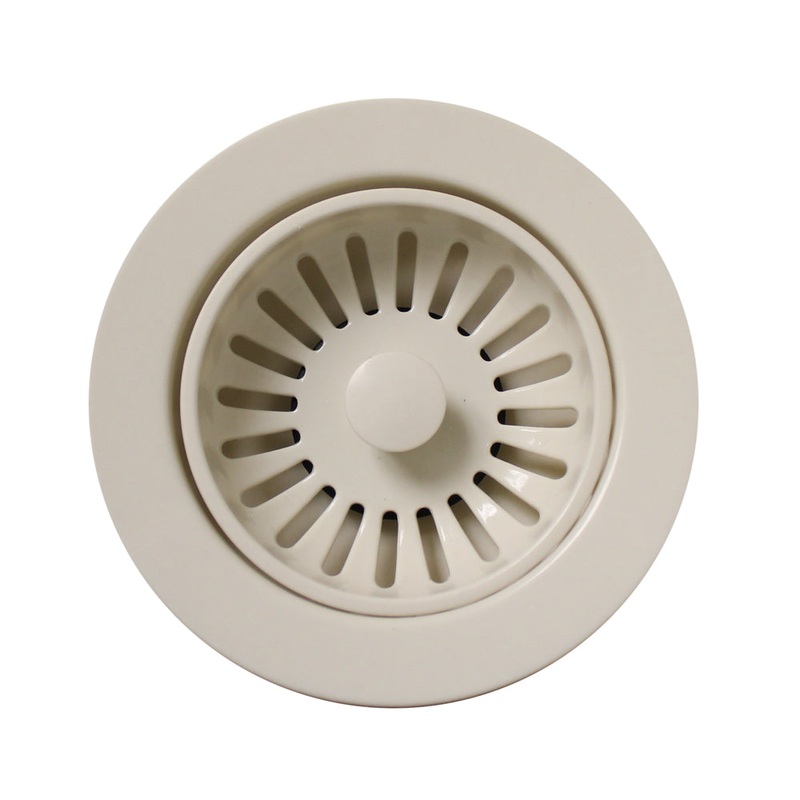 3 1/2″ Basket Strainer for Deep Fireclay Application