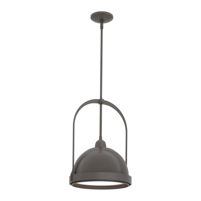 Atlas Small Pendant Dark Smoke Oil Rubbed Bronze