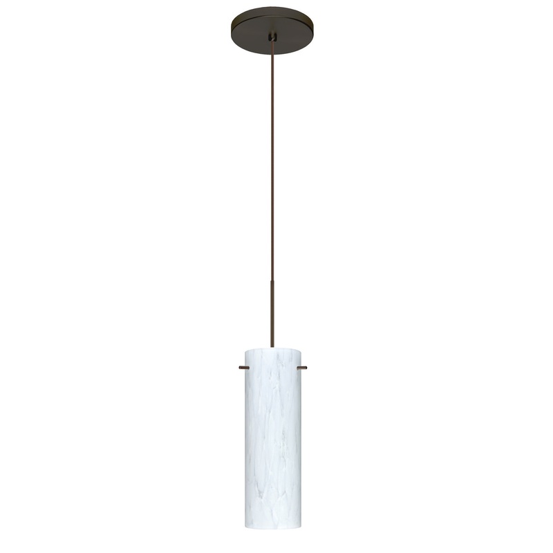 Besa 1XT-493019-BR Copa One Light Pendant Bronze