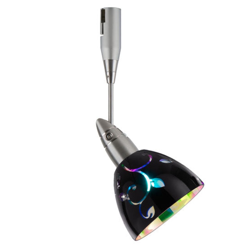 Besa RSP-1858VB-SN Divi One Light Spotlight Satin Nickel