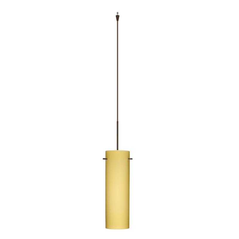 Besa XP-4930VM-BR Copa One Light Pendant Bronze (Discontinued)