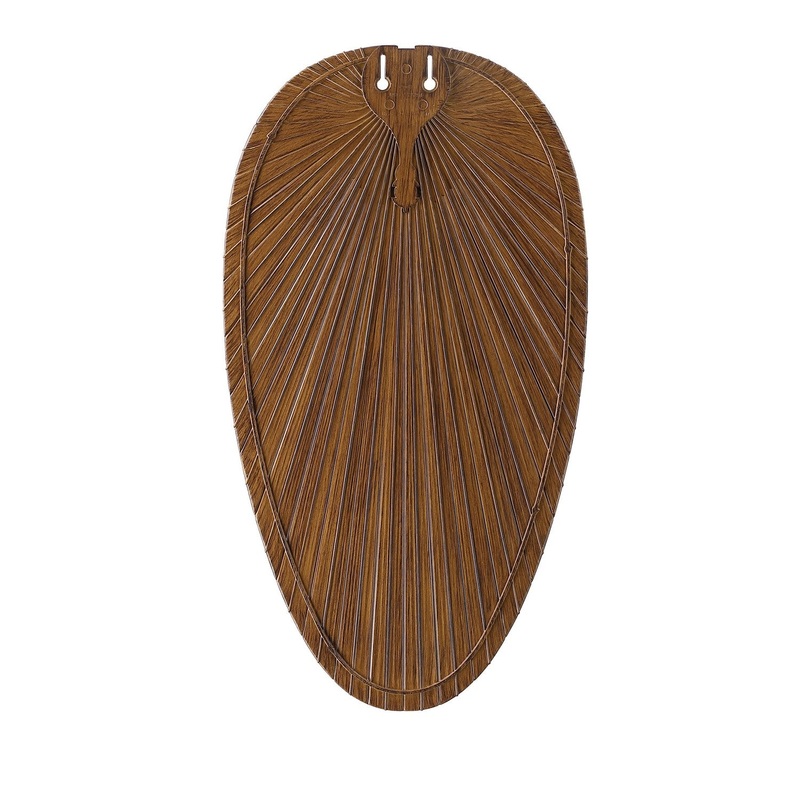 Blade Set of 5 from the Islander DC Collection in Koa Finish by Fanimation