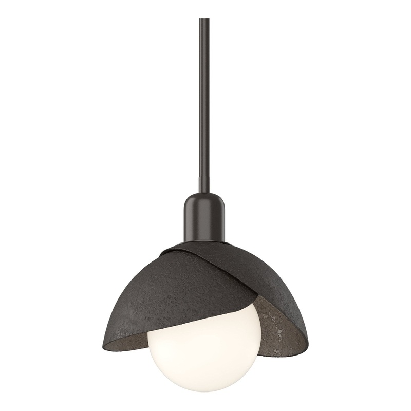 Brooklyn Double Shade Mini Pendant Oil Rubbed Bronze Oil Rubbed Bronze