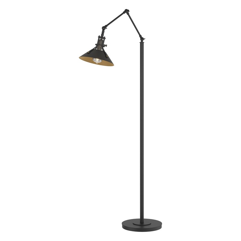 Henry Floor Lamp Black Black