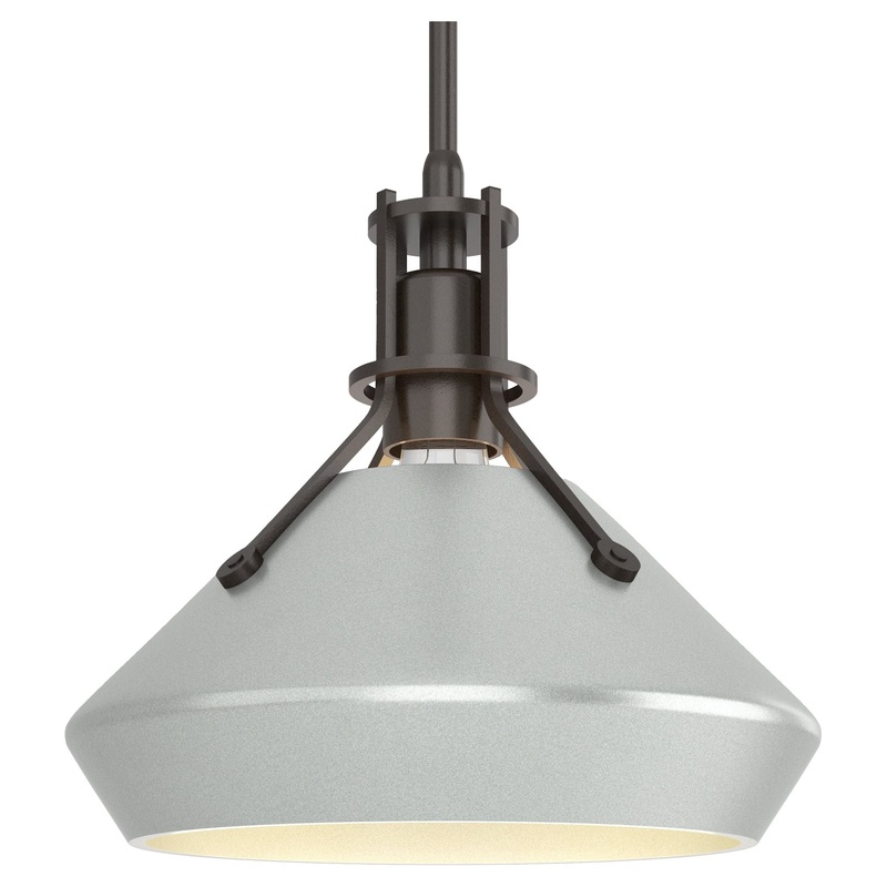Henry Pendant with Chamfer Oil Rubbed Bronze Vintage Platinum