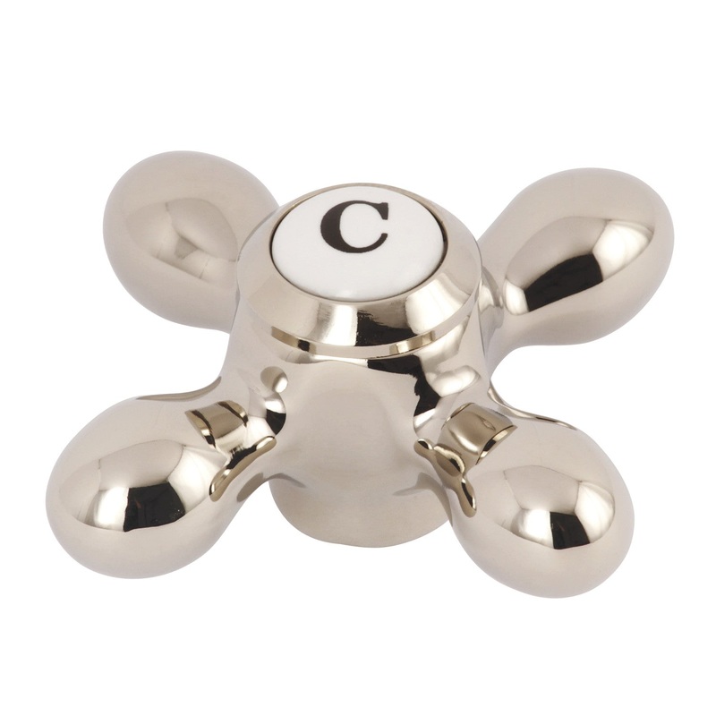 KSH3606AXC Cold Metal Cross Handle, Polished Nickel