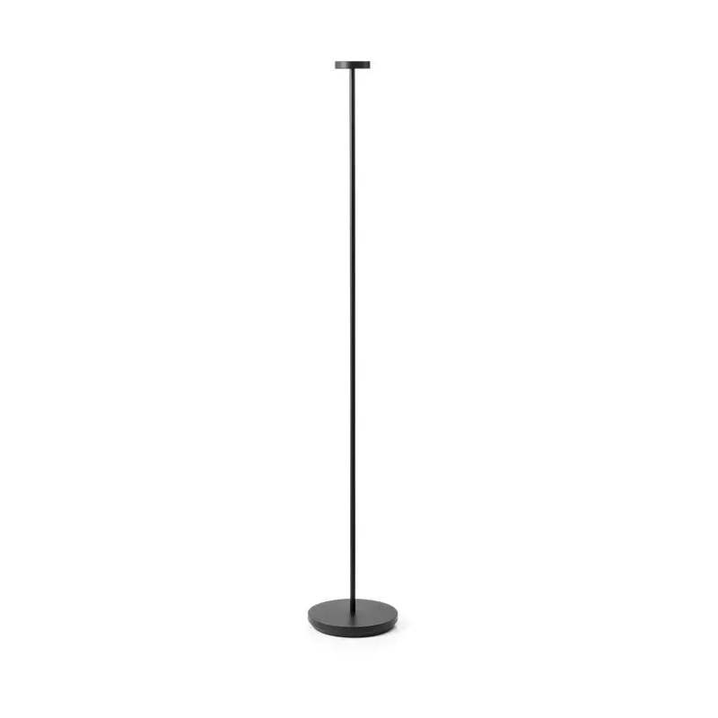 Moneta Medium Rechargeable Floor Lamp Black