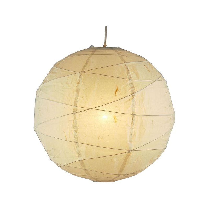 Orb Medium Pendant Natural
