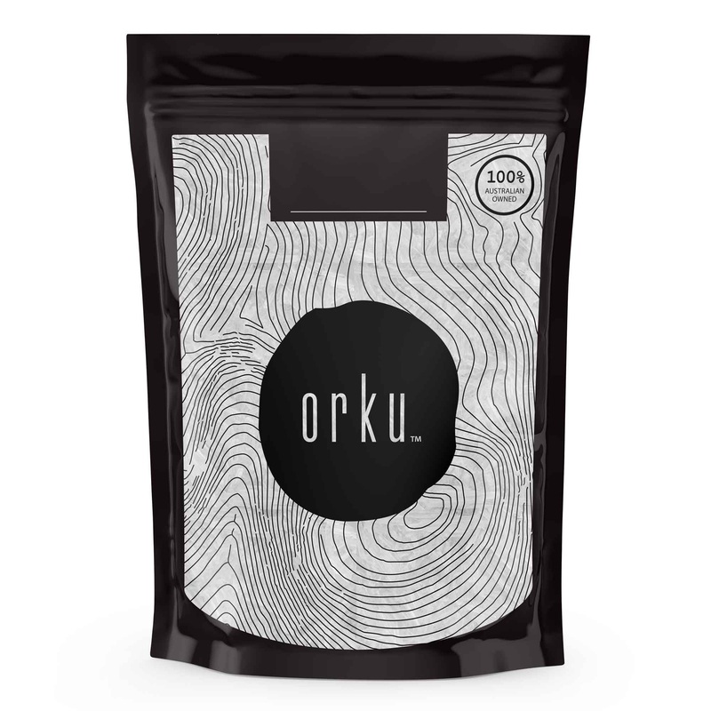 Orku 1Kg Menthol Crystals – USP Grade L-Menthol Mint Flakes C10H200