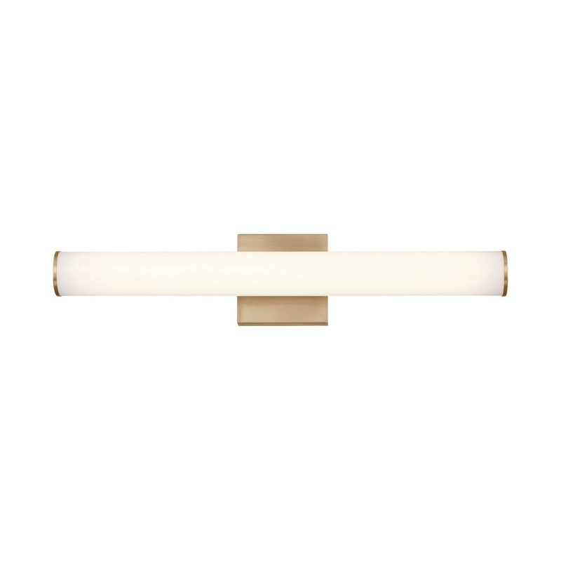 Stepridge 24 Round Vanity Light Gold