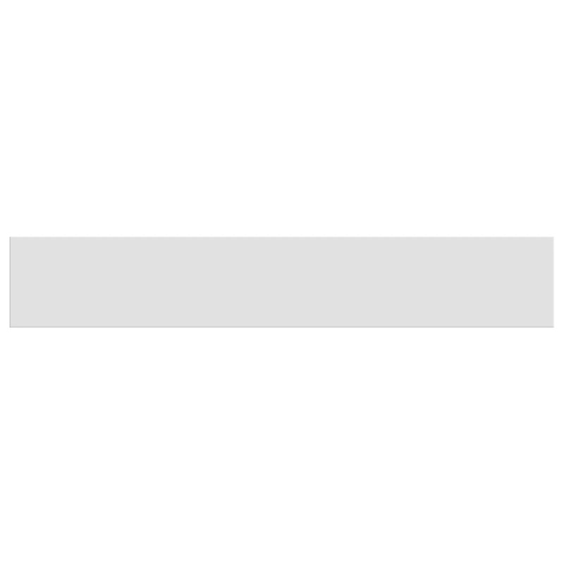 2″ x 12″ Soho Gallery Grey Glossy Glazed Ceramic Wall Tile 2″ x 12″