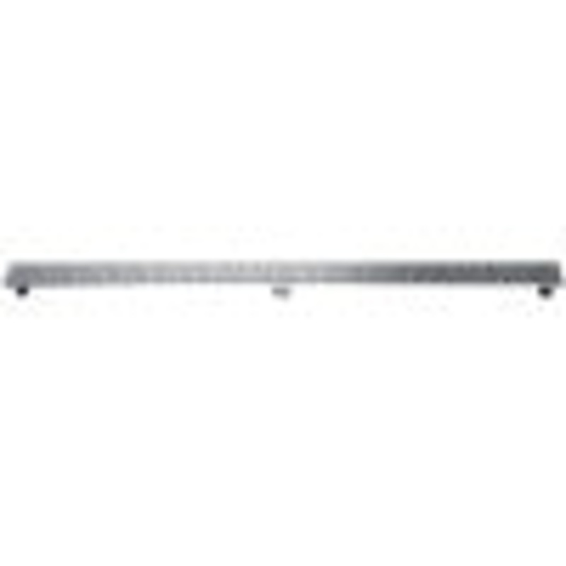 ALFI brand 59″ Brushed Stainless Steel Linear Shower Drain with Groove Holes