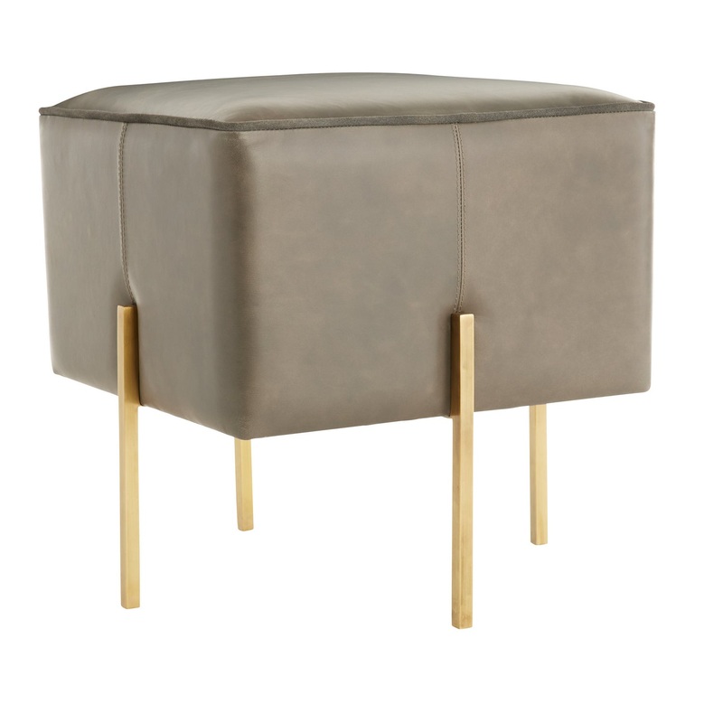 Arteriors 2055 Kensington Stool Morel