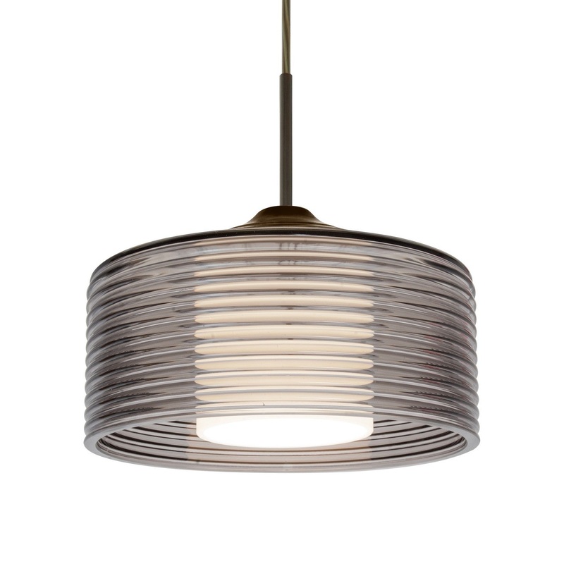 Besa J-BELUSM-LED-BR Besa Belu Pendant LED Pendant Bronze