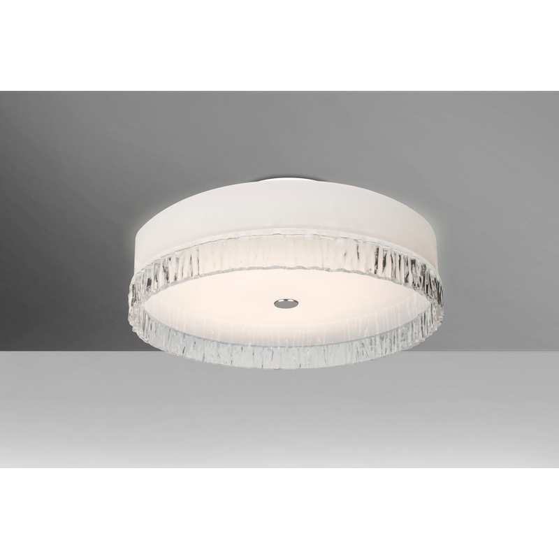 Besa PACO19CLC-LED Paco LED Flush Mount