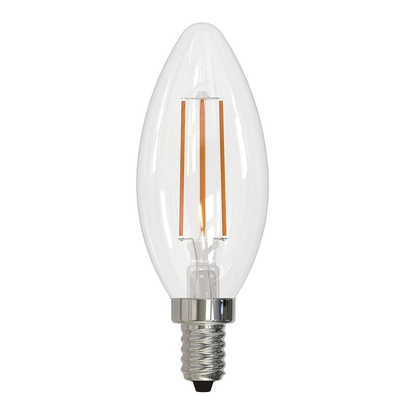 Bulbrite 776626 Filaments: Light Bulb Clear