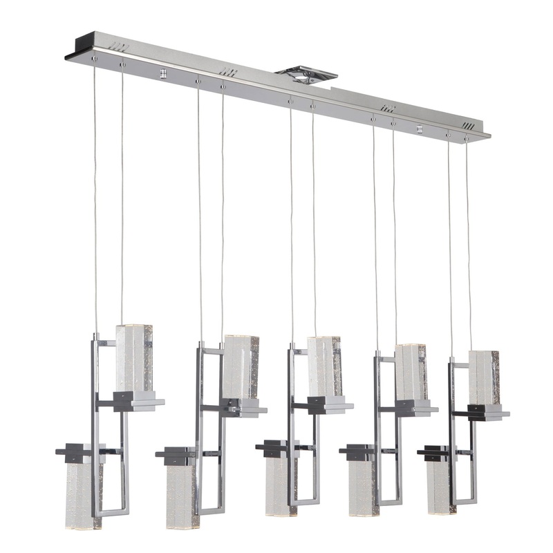 Craftmade P783CH10-LED LED Pendant Chrome (Discontinued)