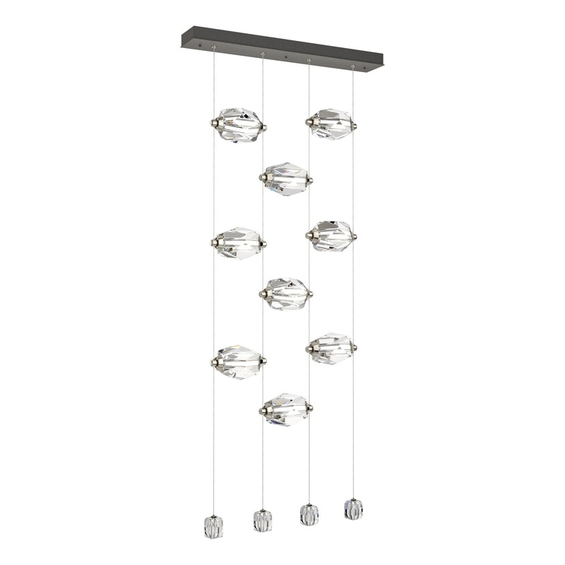 Gatsby 9-Light LED Pendant Natural Iron