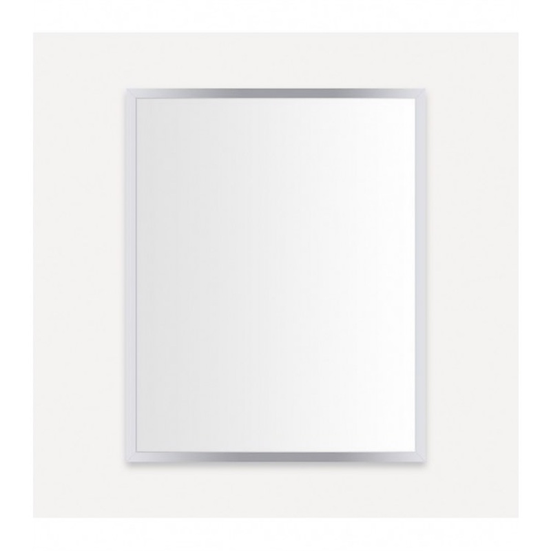 Medicine Cabinet Profiles 24W x 30H x 6D Inch 1 Doors Mirror Chrome Flat Top Reversible Non-Electric