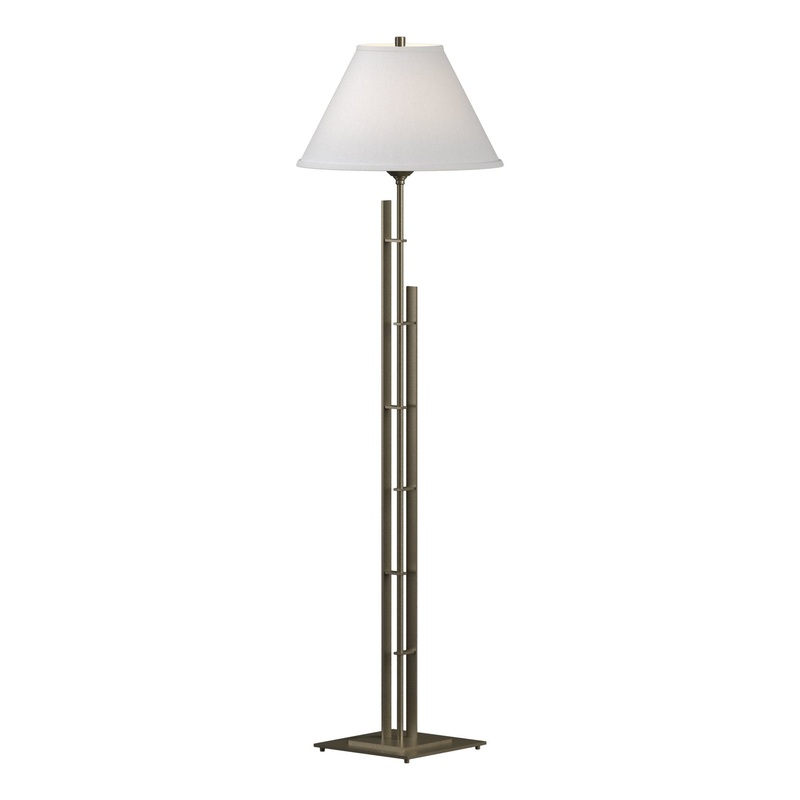 Metra Double Floor Lamp Soft Gold