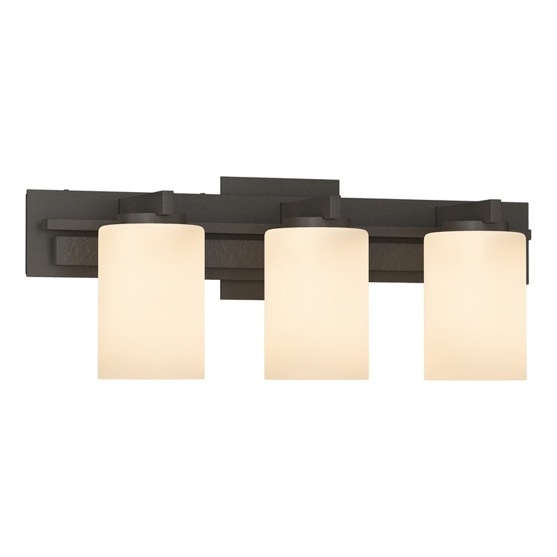 Ondrian 3-Light Horizontal Sconce Dark Smoke