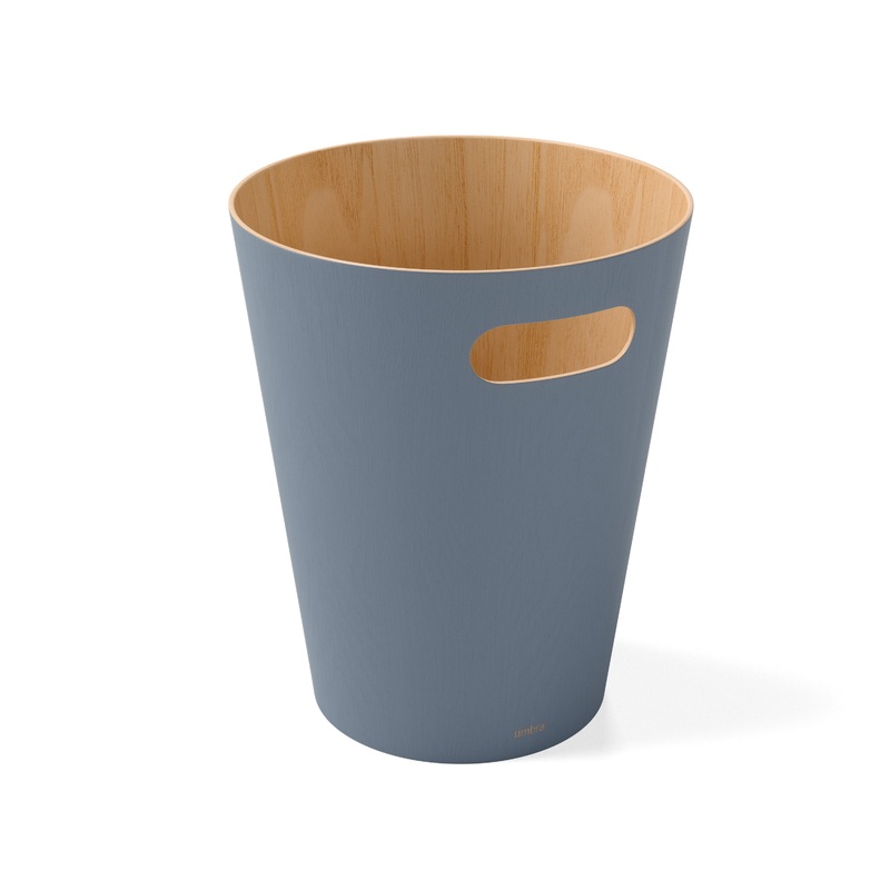 Woodrow Trash Can 2-Gallon (7.5L) Capacity Slate Blue