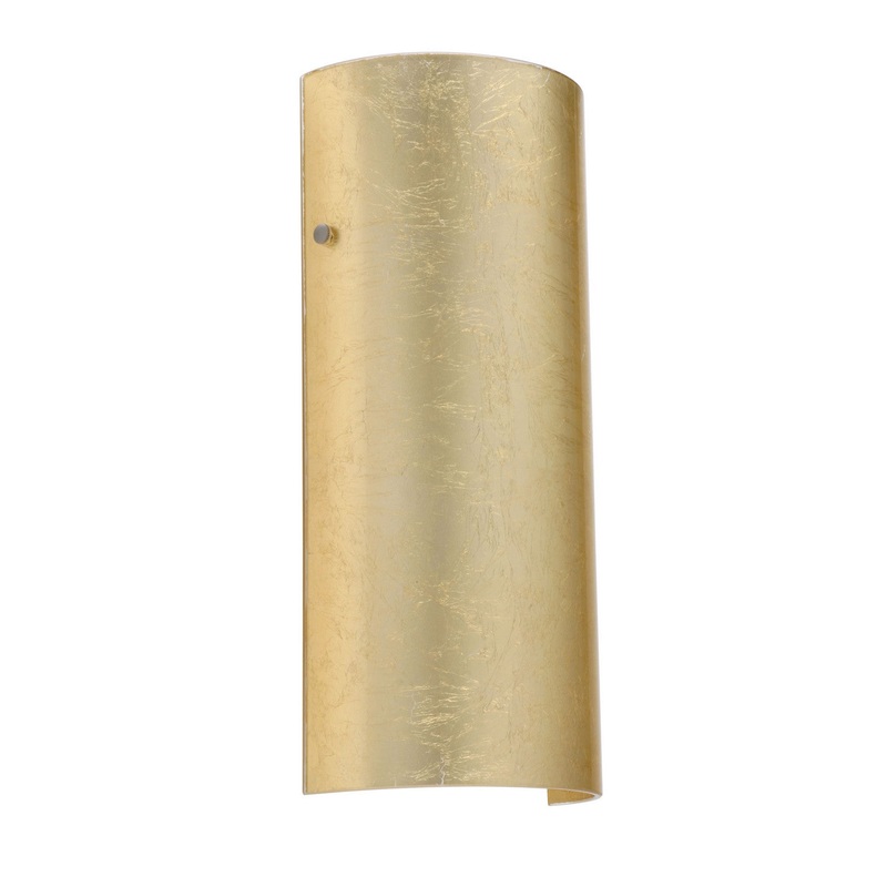 Besa 8192GF-LED-SN Torre One Light Wall Sconce Satin Nickel