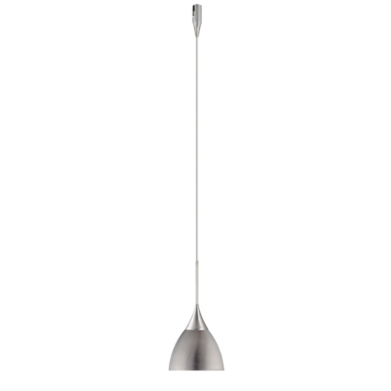 Besa RXP-1858MN-SN Divi One Light Pendant Satin Nickel