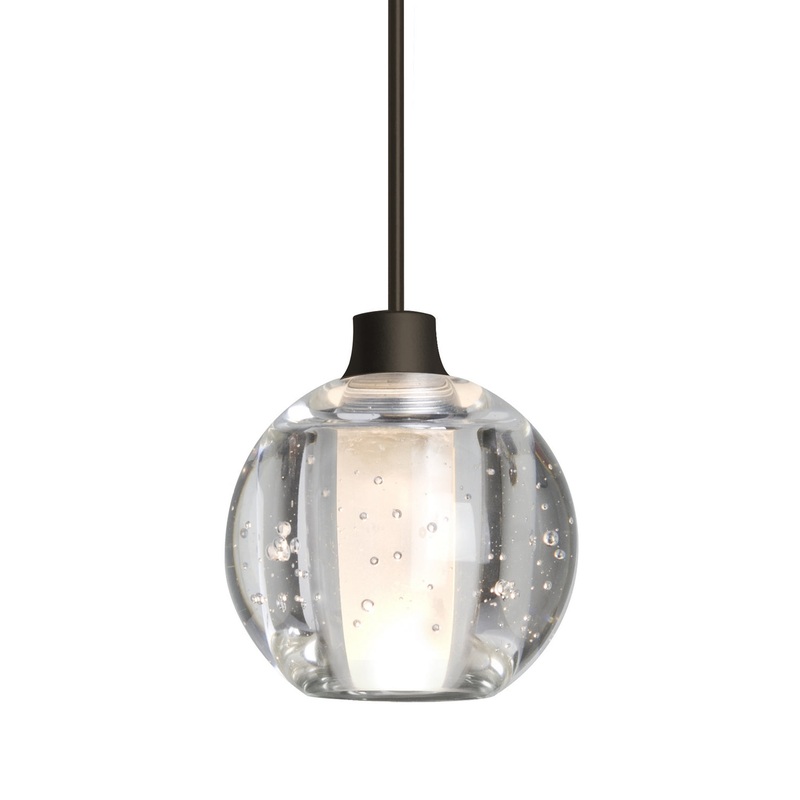 Besa X-BOCA5BB-LED-BR Boca 5 One Light Pendant Bronze