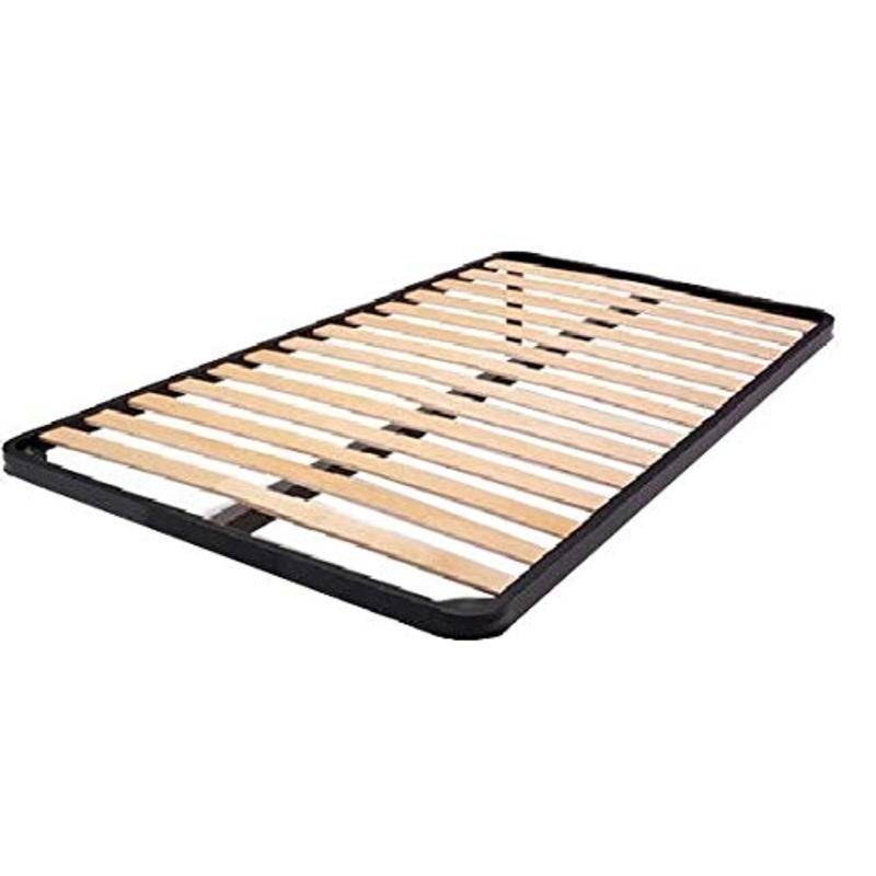 DOLCI SOGNI Rete Una Piazza e Mezza Senza Piedi, Rete da Incasso 100% Made in Italy, Rete 120X190 per Letto una Piazza e Mezza, Rete a Doghe in Legno, Struttura Letto 120×190 in Ferro