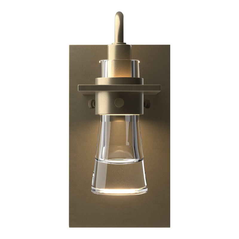 Erlenmeyer Sconce Soft Gold
