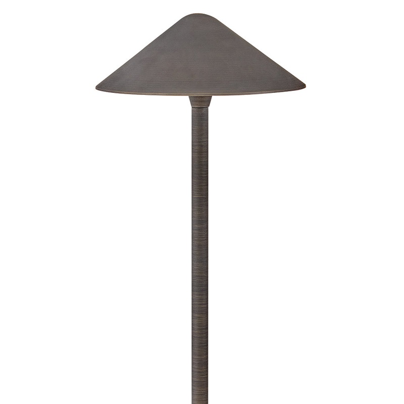 Hardy Island Large Standard Path Light Matte Bronze