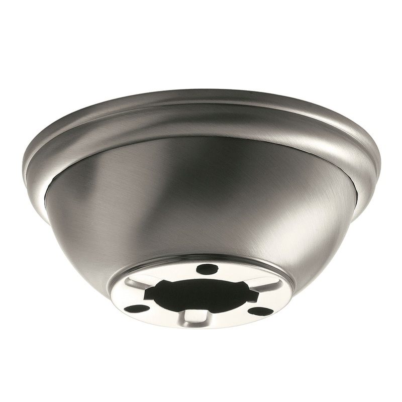Kichler 337008SBK Flush Mount Kit, Satin Black