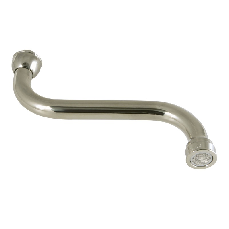 Kingston KSP216PN Brass Faucet Spout for KS216PN, Polished Nickel
