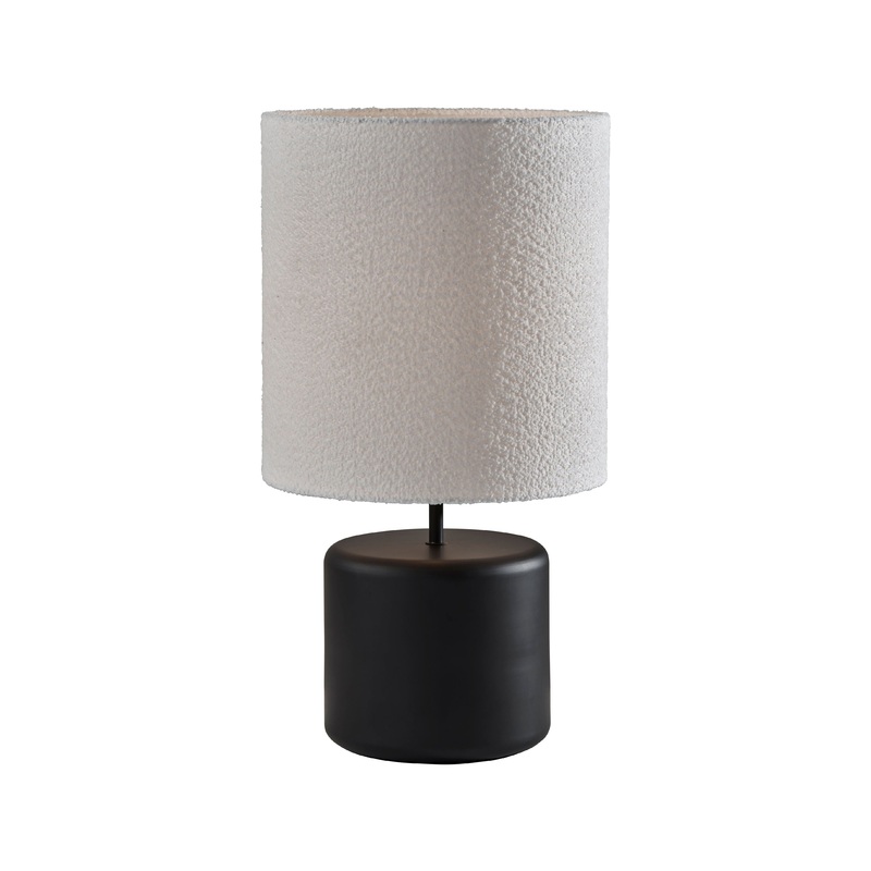 Tatum Tall Table Lamp Black