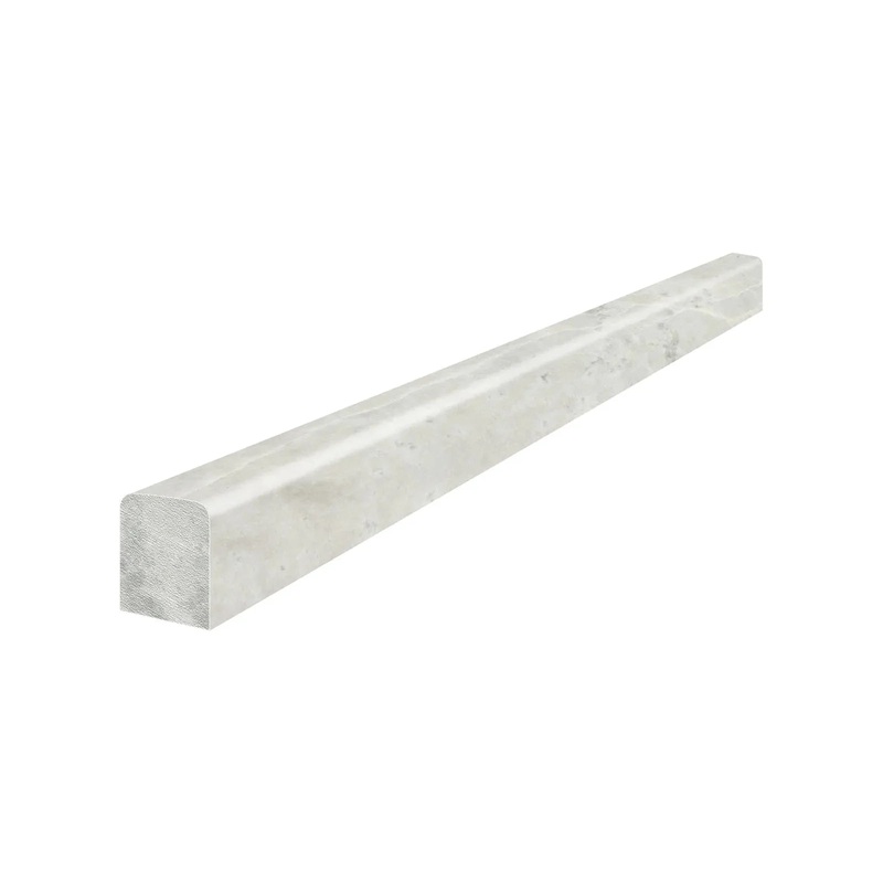 1/2″ x 12″ Apollo Argento Honed Marble Deco-Bar – Mini 1/2″ X 12″ x