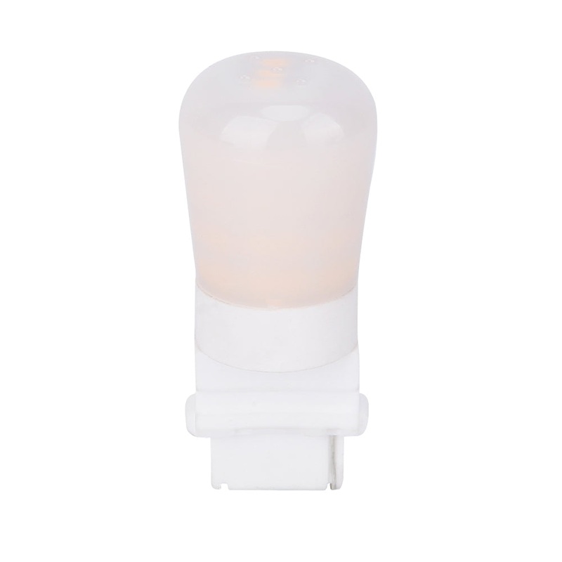 4 Watt S8 LED, 400  Lumens, Wedge base, 12 Volt Light Bulb by Emery Allen