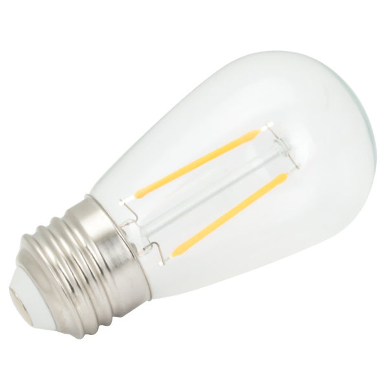 American Lighting S14-LEDF-PET-12AC-30K Light Bulb