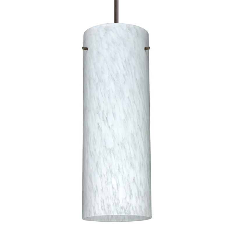 Besa J-412819-LED-BR Besa Stilo 18 Pendant LED Pendant Bronze