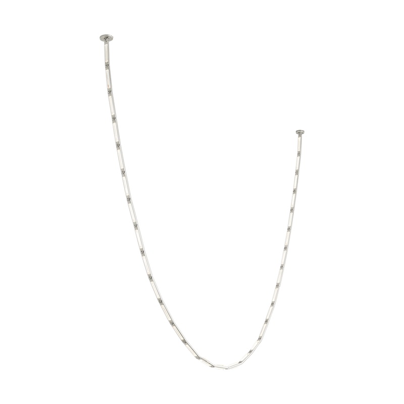 Catena 149 Chandelier Polished Nickel 3000K Surface