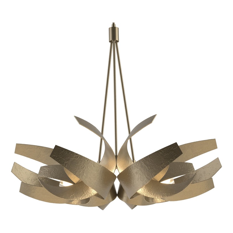 Corona Large Pendant Soft Gold