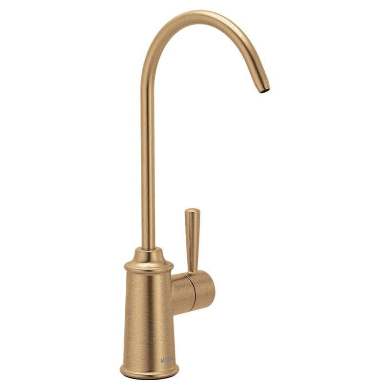Filter Faucet Traditional Sip 1 Lever ADA Bronzed Gold 1.5 Gallons per Minute